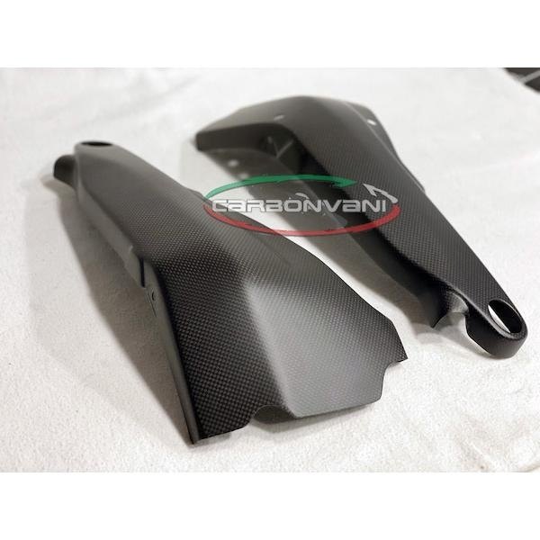 CARBONVANI カーボンバーニ フェールタンク・フレームカバーセット ストリートファイターV4 ストリートファイターV4S DUCATI ドゥカティ タンクカバー タンク関連 外装