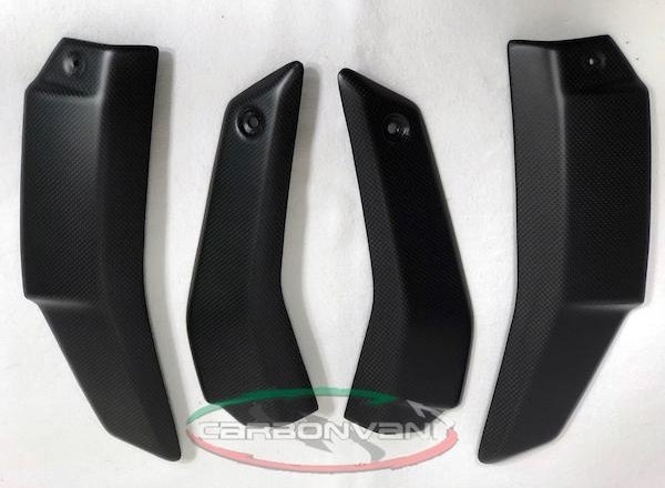 CARBONVANI カーボンバーニ ラジエーターカバー・キット ストリートファイターV4 ストリートファイター..