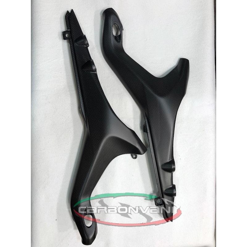 CARBONVANI カーボンバーニ リアフレームカバー ストリートファイターV4 ストリートファイターV4S DUCATI ドゥカティ フレームカバー フレーム