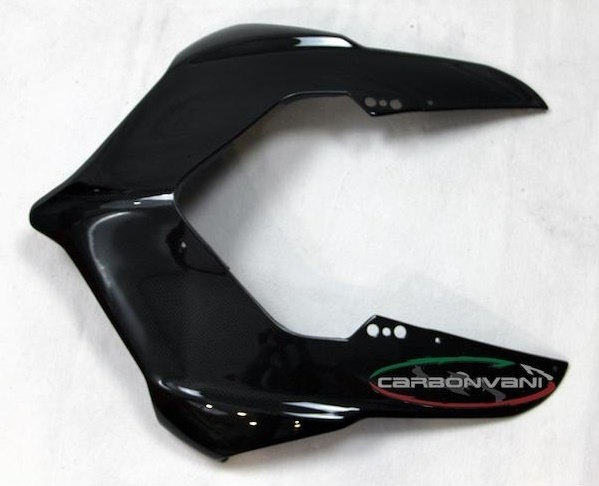 CARBONVANI カーボンバーニ ヘッドライトフェアリング【ストリート】 PANIGALE V2 DUCATI ドゥカティ アッパーカウル・フロントカウル カウル関連 外装