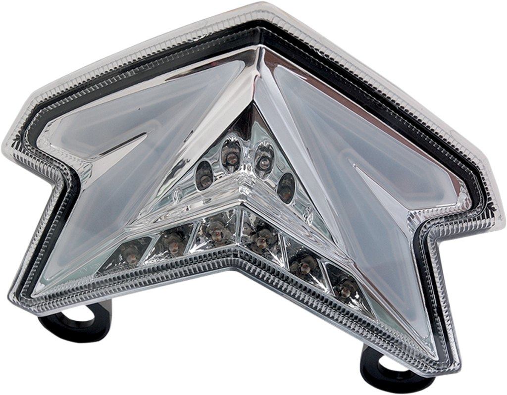 Moto MPH モトエムピーエイチ Integrated Taillight for Kawasaki［2010-1089］ Ninja ZX-6R KAWASAKI カワサキ テールランプ 灯火類 電装系