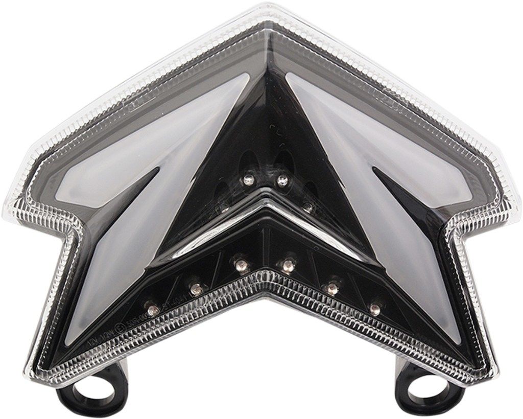 Moto MPH モトエムピーエイチ Integrated Taillight for Kawasaki［2010-1130］ Ninja ZX-6R KAWASAKI カワサキ テールランプ 灯火類 電装系