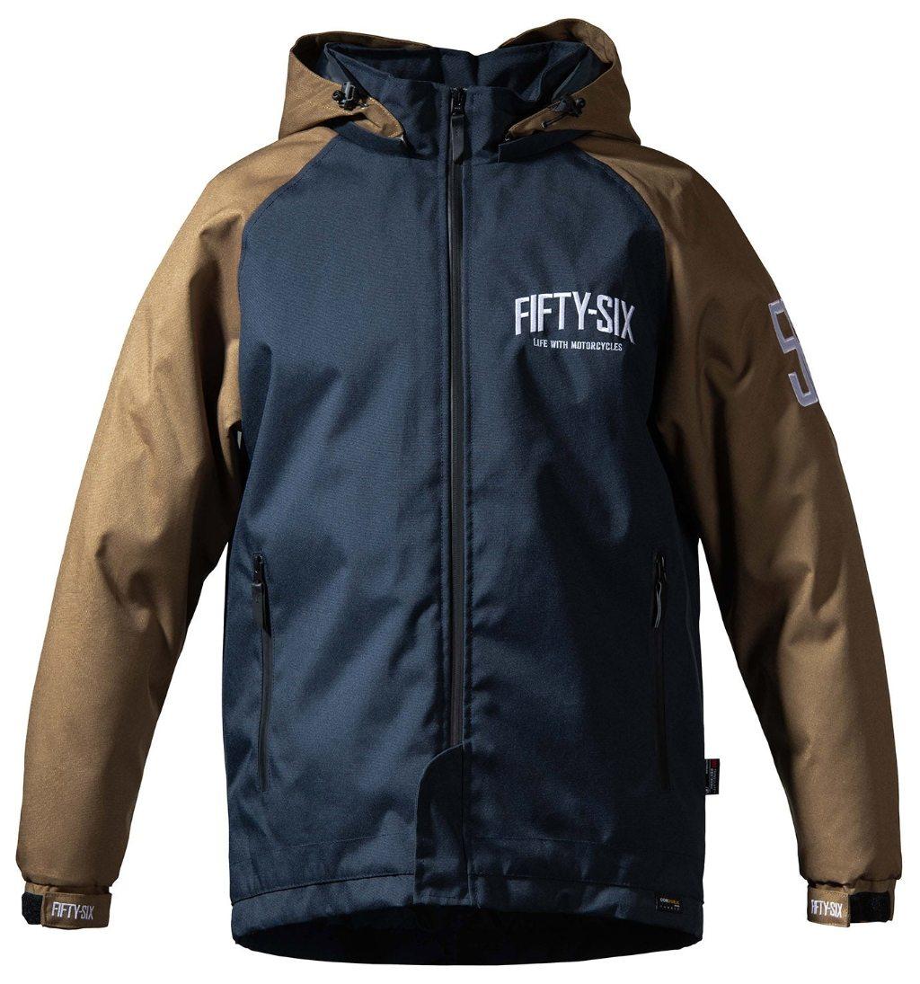 Nylon Jackets - 56design 56デザイン EXTRA WARM HOODIE ウインタージャケット ジャケット アパレル