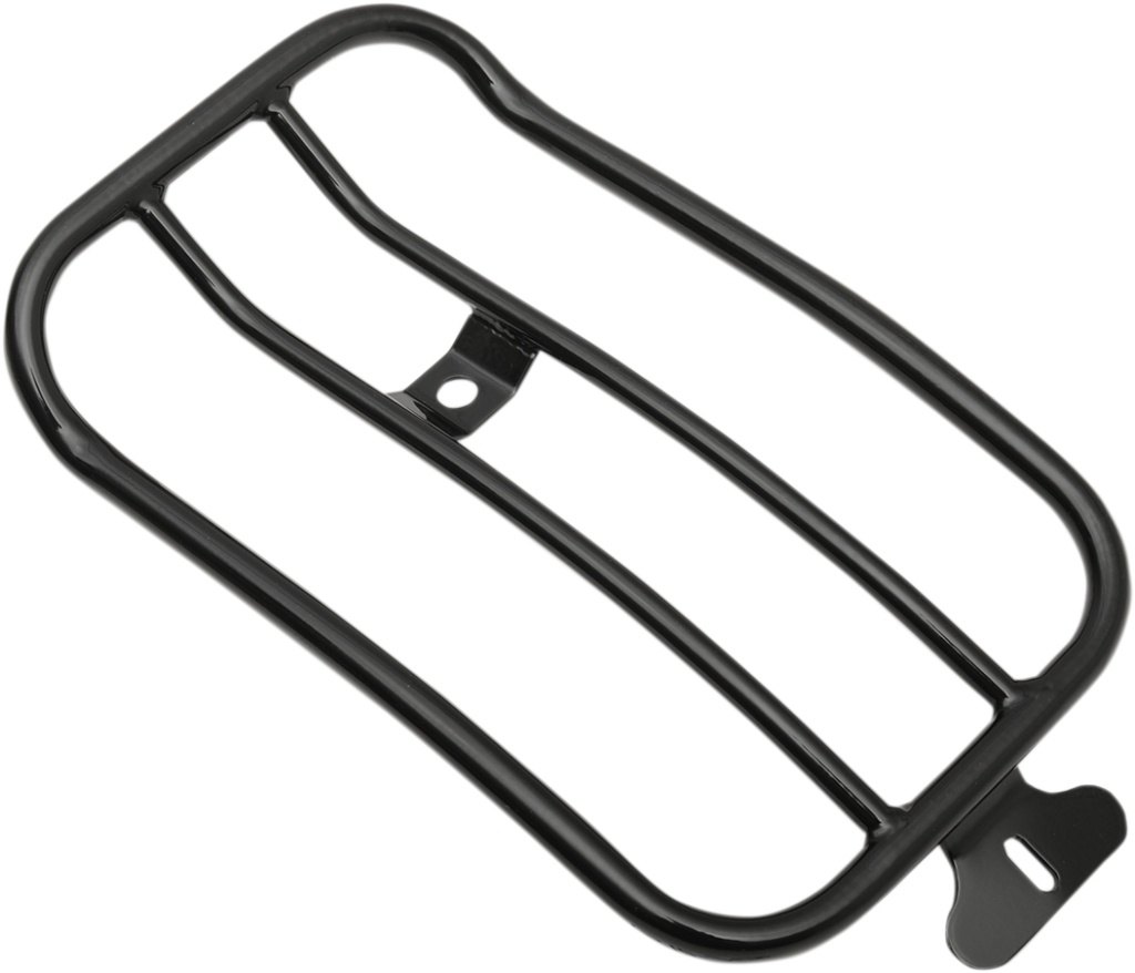 MOTHERWELL マザーウェル 7' Solo Luggage Rack［1510-0429］ Softail Fat Boy EFI FLSTFI S FLSTFBS Lo FLSTFB Cross Bones FLSTSB HARLEY-DAVIDSON ハーレーダビッドソン リアキャリア 外装