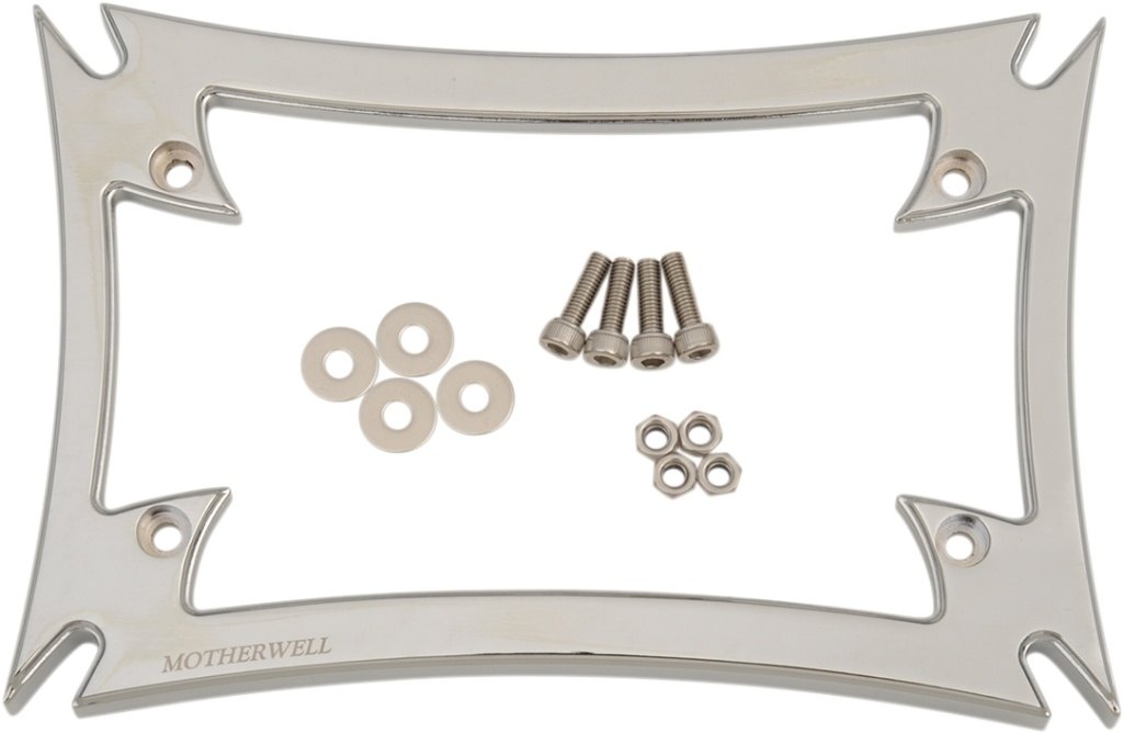 MOTHERWELL マザーウェル License Plate Frame ナンバープレートホルダー 外装