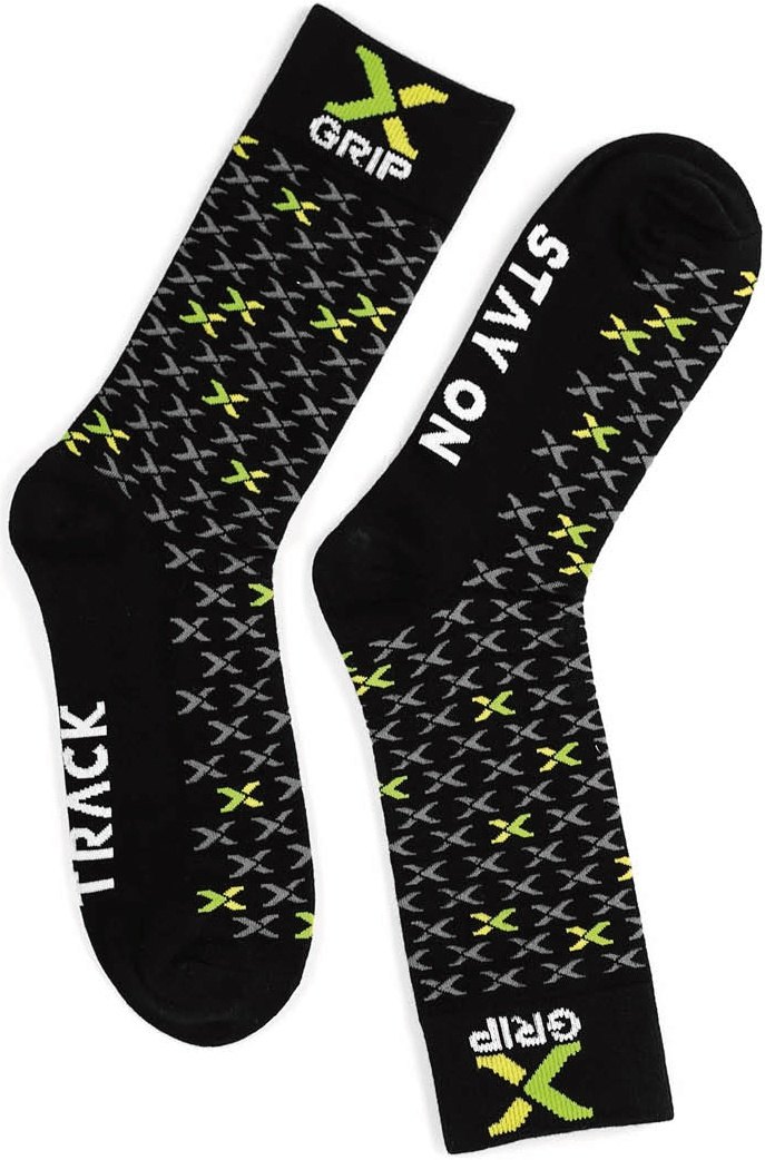 X-GRIP エックスグリップ ロゴ ソックス ソックス・靴下 フットウェア