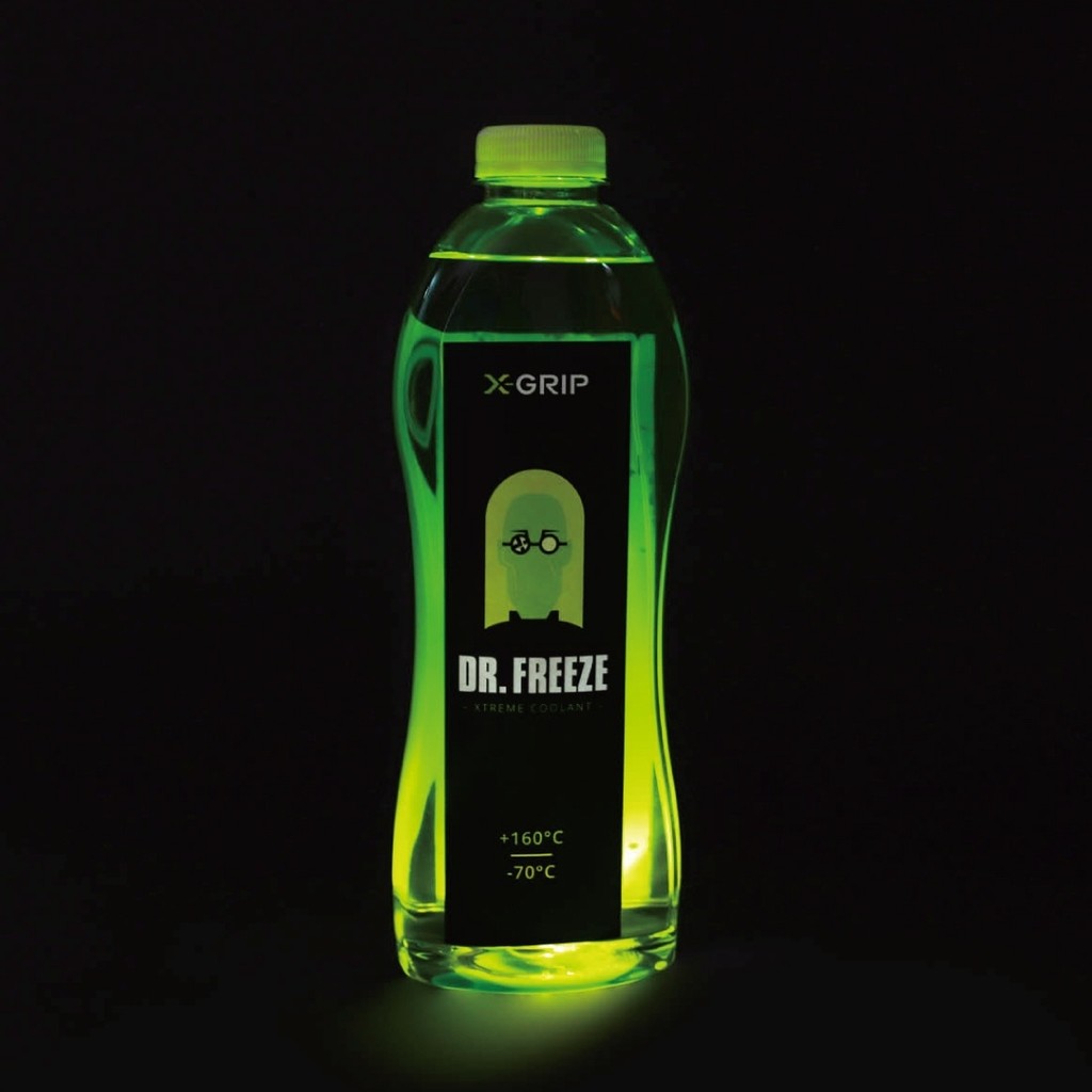 X-GRIP エックスグリップ クーラント DrFREEZE Xtreme Coolant 【ドクターフリーズ】 ラジエーター 冷却関連 エンジン 3