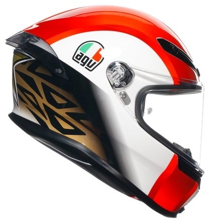 AGV エージーブイ K6 S JIST MPLK Asian Fit ヘルメット フルフェイスヘルメット