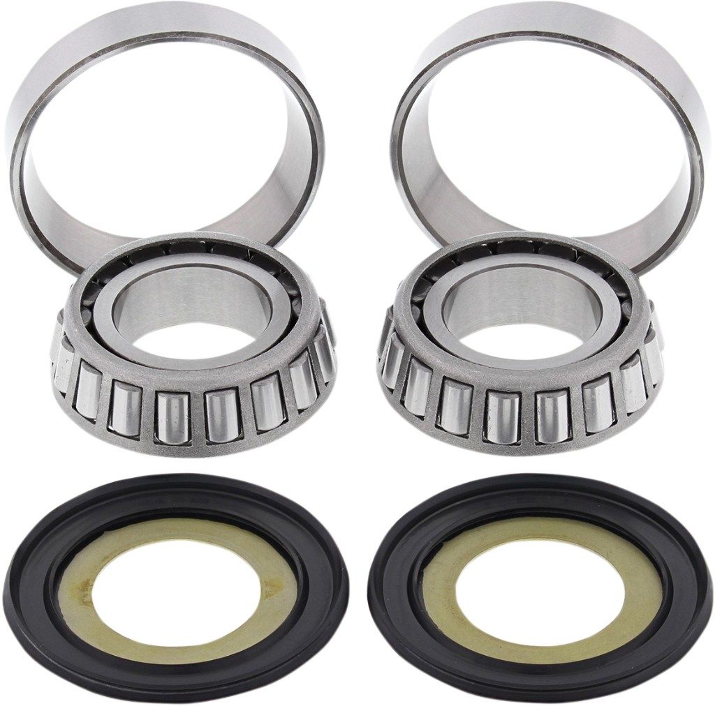 Drag Specialties ドラッグスペシャリティーズ Neck Post Bearing/Race Complete Replacement Kit［0410-0294］ HARLEY-DAVIDSON ハーレーダビッドソン ステムベアリング ハンドル周辺パーツ ハンドル