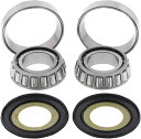 Drag Specialties ドラッグスペシャリティーズ Neck Post Bearing/Race Complete Replacement Kit［0410-0294］