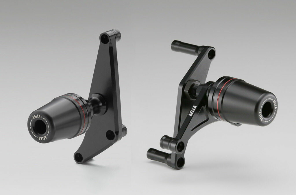 AELLA アエラ エンジンスライダー　AELLAクリアクラッチカバー装着車専用 StreetFighter V4 V4S DUCATI..