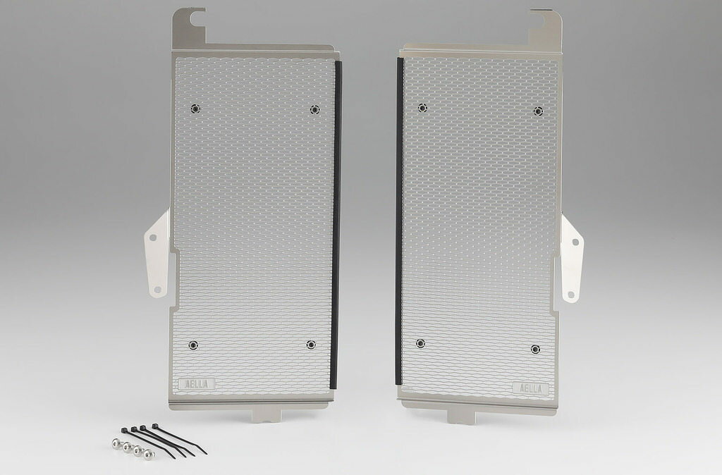 AELLA アエラ ラジエタープロテクター ムルティストラーダV4 DUCATI ドゥカティ ラジエーターコアガード・オイルクーラーコアガード 冷却関連 エンジン