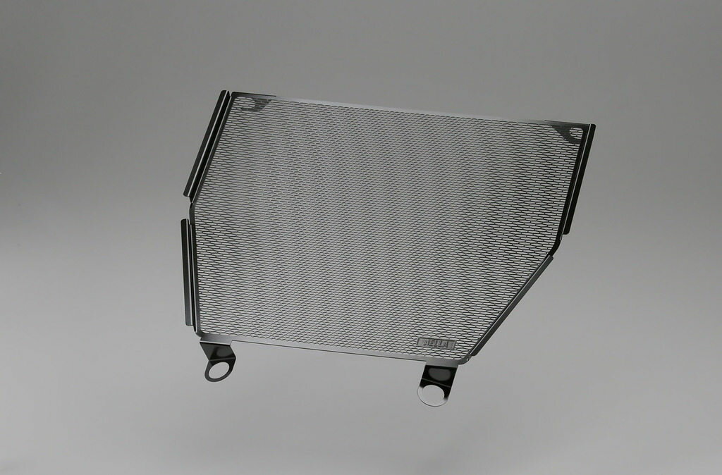 AELLA アエラ ラジエターガード StreetFighter V4 Panigale V4 Panigale V4S DUCATI ドゥカティ カラー：ブラック仕様(電解研磨・酸化発色処理)