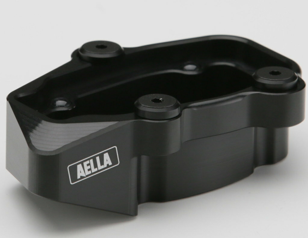 AELLA アエラ サイドスタンドエンド M1200 M1200S M821 DUCATI ドゥカティ スタンドパッド・エクステンション フレーム