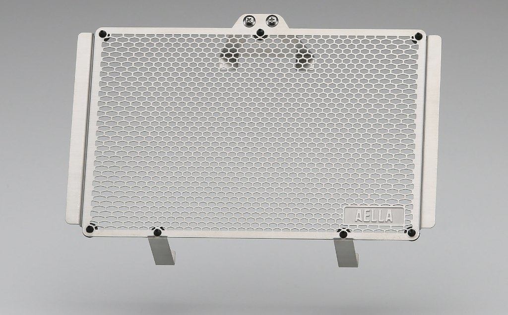 AELLA アエラ オイルクーラープロテクター スクランブラー1100 Special Sport DUCATI ドゥカティ ラジエーターコアガード・オイルクーラーコアガード 冷却関連 エンジン