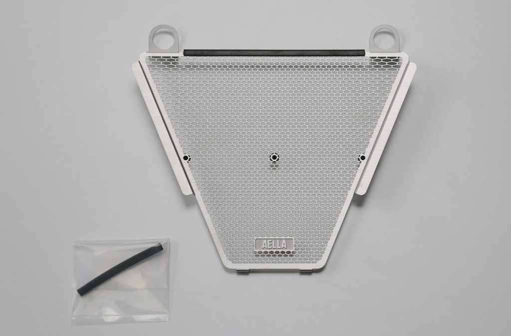 AELLA アエラ オイルクーラープロテクター Panigale V4 V4R DUCATI ドゥカティ ラジエーターコアガード..