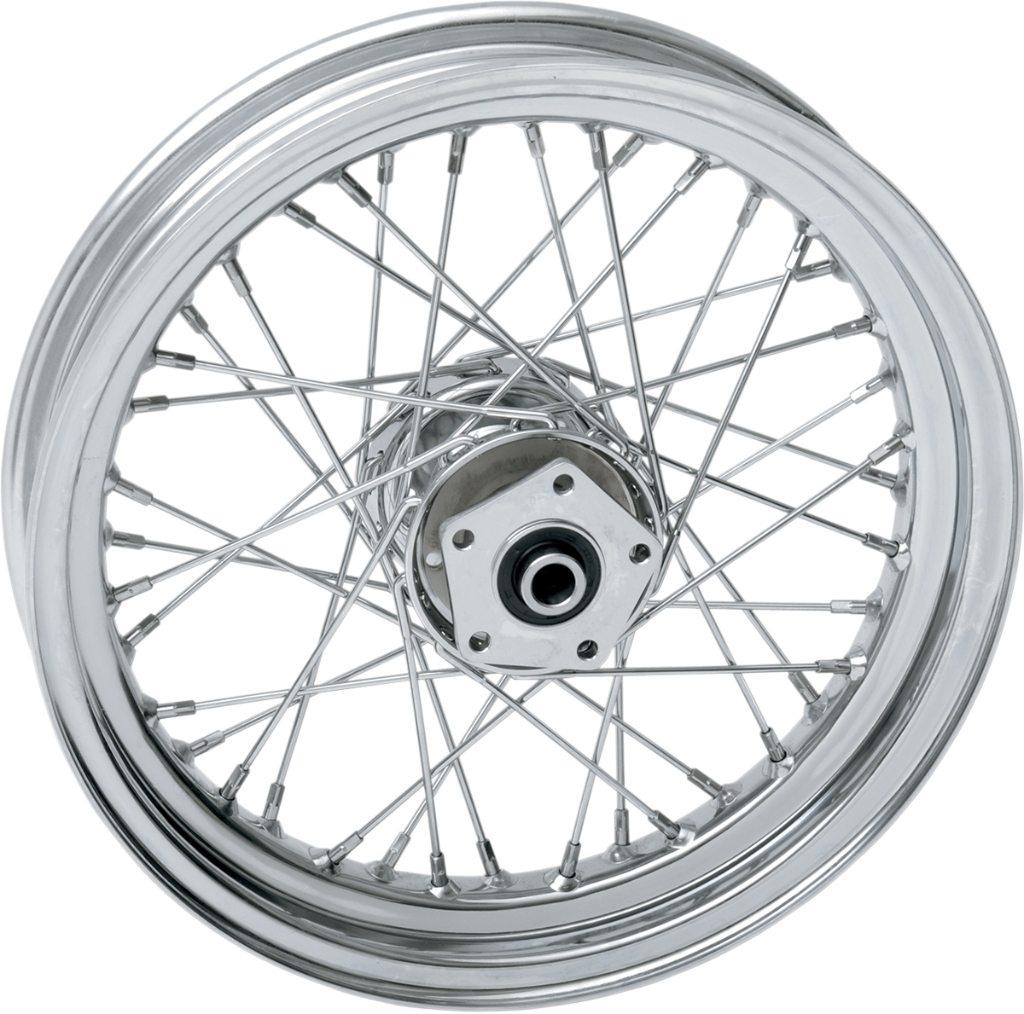 Drag Specialties ドラッグスペシャリティーズ Replacement Laced Wheel［0203-0408］ Softail Heritage Special FLSTN Classic FLSTC Nostalgia FLST Fat Boy FLSTF HARLEY-DAVIDSON ハーレーダビッドソン ホイール ホイール関連 足回り