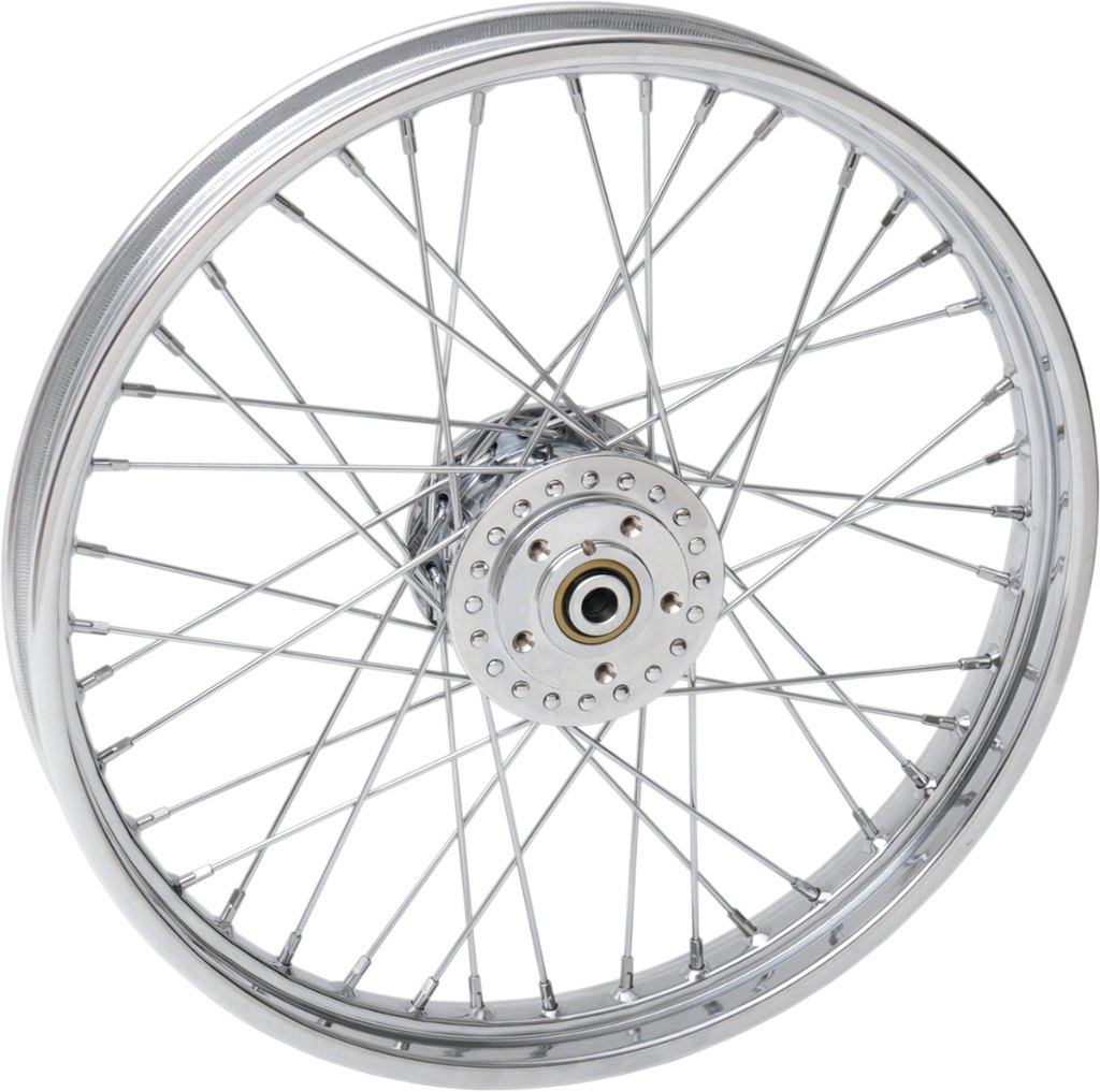 Drag Specialties ドラッグスペシャリティーズ Replacement Laced Wheel［0203-0415］ 1200 Fat Bob FXEF Sportster 1000 XLCH XLH 750 XR Cafe Racer XLCR Roadster XLS XLT XLX HARLEY-DAVIDSON ハーレーダビッドソン ホイール ホイール関連 足回り