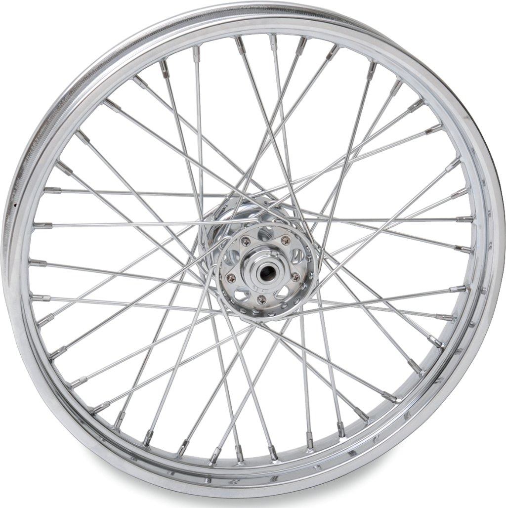Drag Specialties ドラッグスペシャリティーズ Replacement Laced Wheel［0203-0417］ 1200 Electra Glide FLH FL Hydra Duo Super Sport FLHFB Knucklehead HARLEY-DAVIDSON ハーレーダビッドソン ホイール ホイール関連 足回り