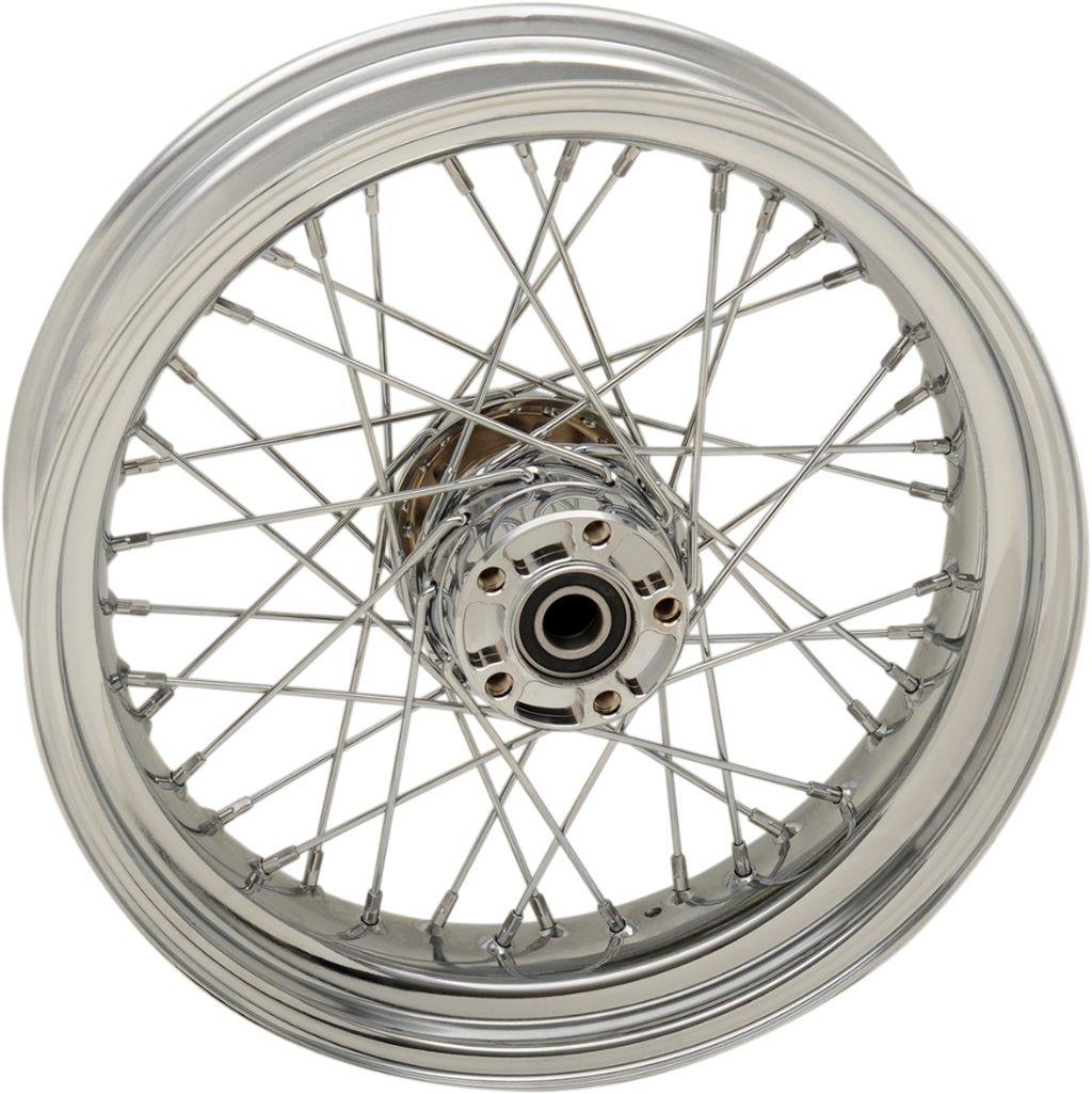 Drag Specialties ドラッグスペシャリティーズ Replacement Laced Wheel［0204-0519］ Street Bob FXDB Super Glide Custom EFI FXDCI Low Rider FXDL S FXDLS Fat FXDF Wide FXDWGI HARLEY-DAVIDSON ハーレーダビッドソン ホイール ホイール関連 足回り