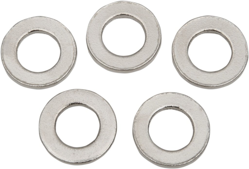 Tire - Drag Specialties ドラッグスペシャリティーズ Chrome Axle Nuts and Washers［0214-0887］ アクスルナット ホイール関連 足回り