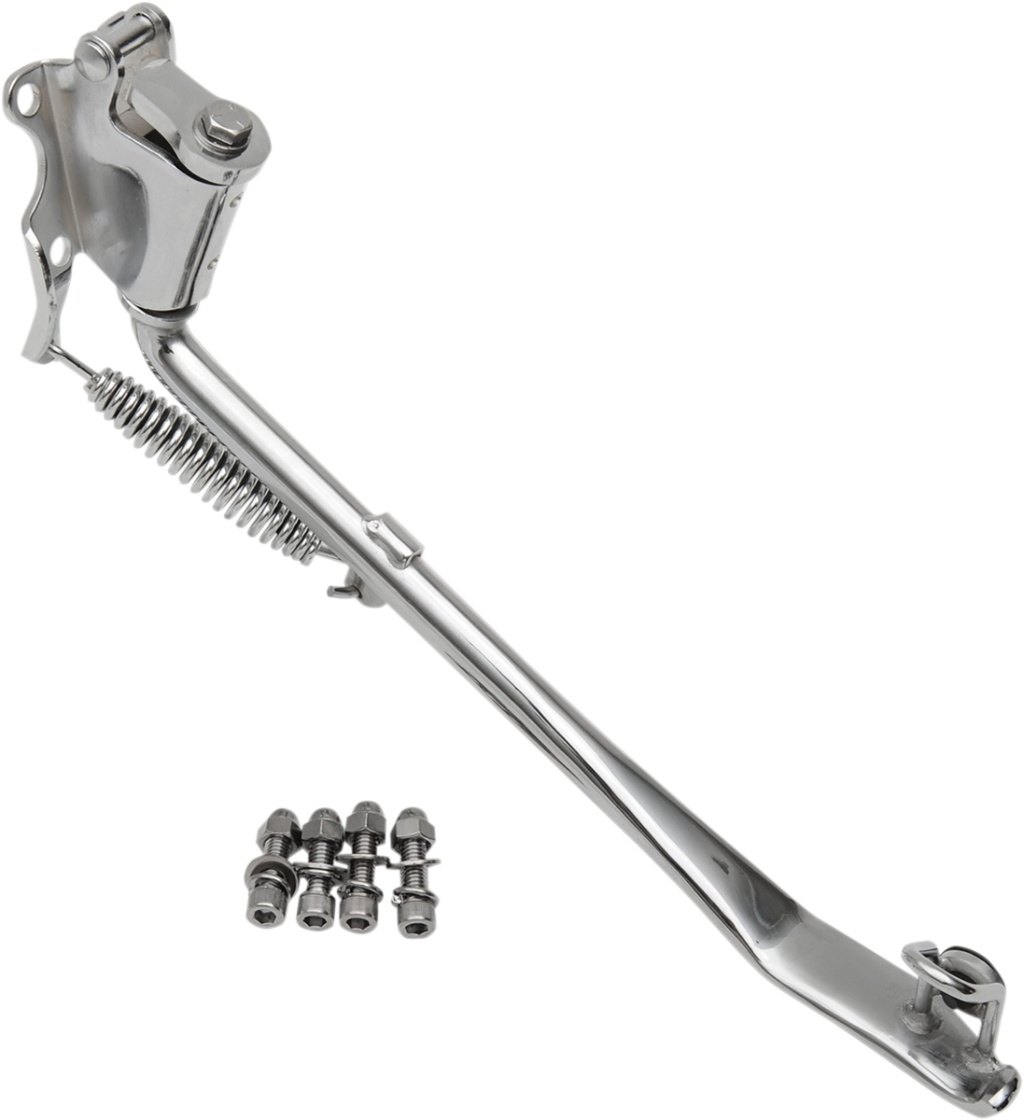 Drag Specialties ドラッグスペシャリティーズ Chrome Kickstand Kit［0510-0039］ HARLEY-DAVIDSON ハーレーダビッドソン キックペダル エンジンパーツ エンジン