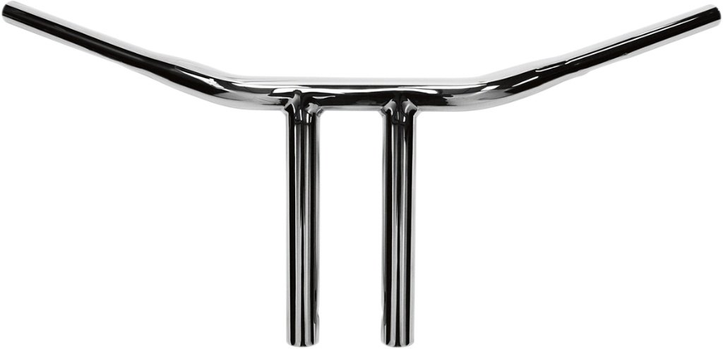 ■商品概要Handlebar - T-Bar - Buffalo - 8” - ChromeBase Color：SilverBase Finish：ChromeCenter Width Imperial：8-1/2”Color/Finish：ChromeEnd Rise Imperial：12-1/2”Features：Straight Riser/Notched for Throttle-By-WireHandlebar Diameter Imperial：1-1/4”Material：SteelProduct Name：HandlebarPullback/Sweep Imperial：5-7/8”Riding Style：StreetType/Bend：T-Bar/BuffaloUnits：EachWidth Imperial：31”partNumber：06011014■詳細説明The ultimate 1-1/4” diameter handlebar， designed for maximumcomfortOptional gauge mounts sold separatelyMade in the U.S.A.Not for use with stock risers and handlebar clamp/gauge mount on883C/1200C models.Compatible with hydraulic clutch controls.■注意点※取扱説明書が付属する場合は、英語となります。※輸入商材の為、納期が遅れる場合がございます。あらかじめご了承ください。※メーカー都合により商品の仕様変更がある場合がございます。ご了承ください。※画像は他のタイプ・カラーリングの場合があります。※画像には他の商品が含まれている場合があります。　※画像はイメージです。