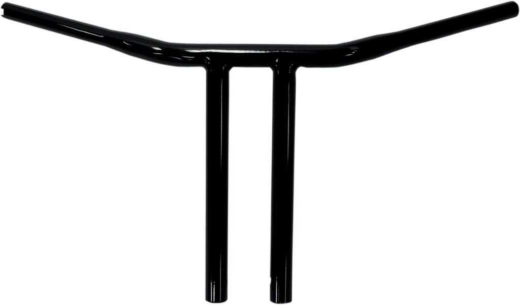 ■商品概要Handlebar - T-Bar - Buffalo - 12' - BlackBase Color：BlackBase Finish：GlossCenter Width Imperial：9'Color/Finish：Black/GlossEnd Rise Imperial：12'Features：Straight Riser/Notched for Throttle-By-WireHandlebar Diameter Imperial：1-1/4'Material：SteelProduct Name：HandlebarPullback/Sweep Imperial：5'Riding Style：StreetType/Bend：T-Bar/BuffaloUnits：EachWidth Imperial：29'partNumber：06012749■詳細説明The ultimate 1-1/4' diameter handlebar， designed formaximumcomfortOptional gauge mounts sold separatelyMade in the U.S.A.Not for use with stock risers and handlebar clamp/gauge mounton883C/1200C models.Compatible with hydraulic clutch controls.■注意点※取扱説明書が付属する場合は、英語となります。※輸入商材の為、納期が遅れる場合がございます。あらかじめご了承ください。※メーカー都合により商品の仕様変更がある場合がございます。ご了承ください。※画像は他のタイプ・カラーリングの場合があります。※画像には他の商品が含まれている場合があります。　※画像はイメージです。