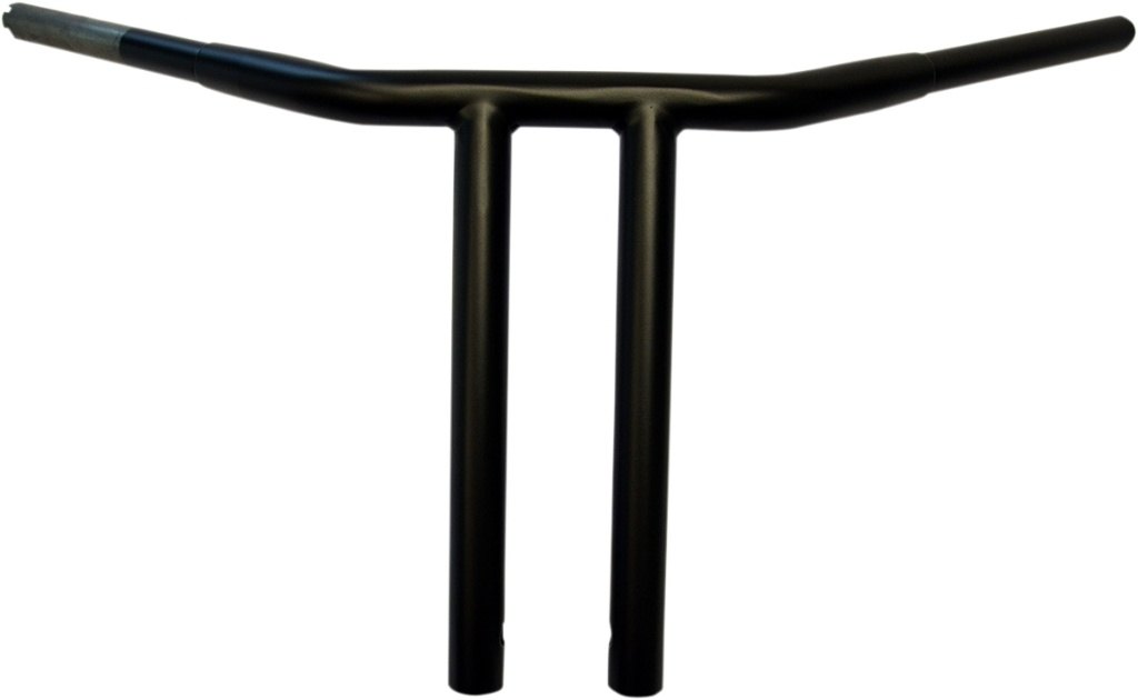 ■商品概要Handlebar - T-Bar - Buffalo - 12' - Flat BlackBase Color：BlackBase Finish：FlatCenter Width Imperial：9'Color/Finish：Flat/BlackEnd Rise Imperial：12'Features：Straight Riser/Notched for Throttle-By-WireHandlebar Diameter Imperial：1-1/4'Material：SteelProduct Name：HandlebarPullback/Sweep Imperial：5'Riding Style：StreetType/Bend：T-Bar/BuffaloUnits：EachWidth Imperial：29'partNumber：06013509■詳細説明The ultimate 1-1/4' diameter handlebar， designed formaximumcomfortOptional gauge mounts sold separatelyMade in the U.S.A.Not for use with stock risers and handlebar clamp/gauge mounton883C/1200C models.Compatible with hydraulic clutch controls.■注意点※取扱説明書が付属する場合は、英語となります。※輸入商材の為、納期が遅れる場合がございます。あらかじめご了承ください。※メーカー都合により商品の仕様変更がある場合がございます。ご了承ください。※画像は他のタイプ・カラーリングの場合があります。※画像には他の商品が含まれている場合があります。　※画像はイメージです。