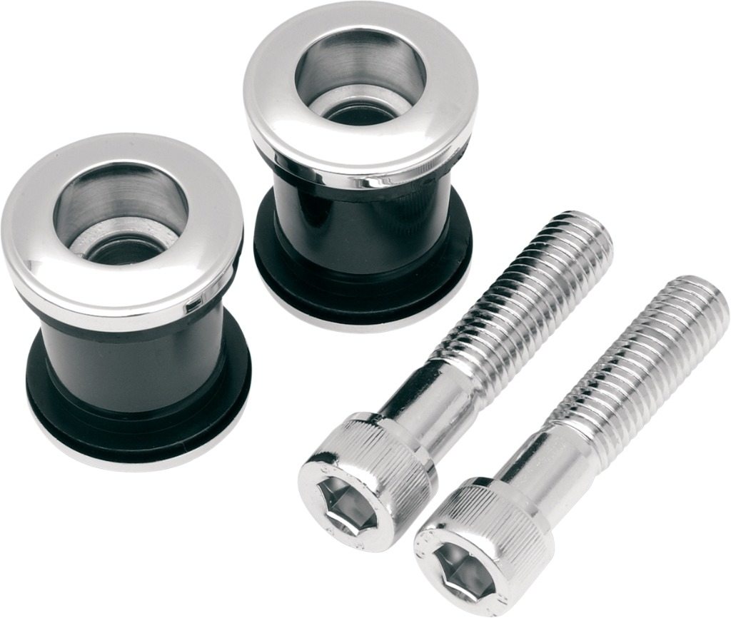 ■商品概要Riser Bushing Kit - FlushBase Color：SilverBase Finish：ChromeColor/Finish：ChromeMaterial：AluminumProduct Name：BushingRiding Style：StreetType：RiserUnits：KitpartNumber：06020113■詳細説明Kit includes bushings， spacers and bolts to installyourhandlebarsFeatures countersunk lower washers for a true custom lookAvailable in 1/2'-13 threaded application■注意点※取扱説明書が付属する場合は、英語となります。※輸入商材の為、納期が遅れる場合がございます。あらかじめご了承ください。※メーカー都合により商品の仕様変更がある場合がございます。ご了承ください。※画像は他のタイプ・カラーリングの場合があります。※画像には他の商品が含まれている場合があります。　※画像はイメージです。