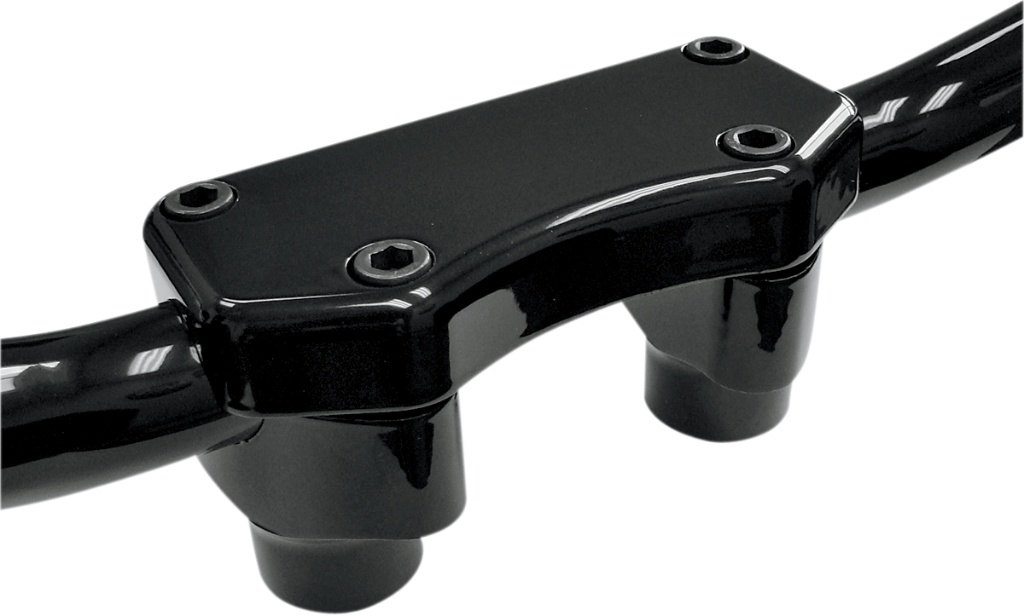 Drag Specialties ドラッグスペシャリティーズ Handlebar Riser ＆ Top Clamp Kit...