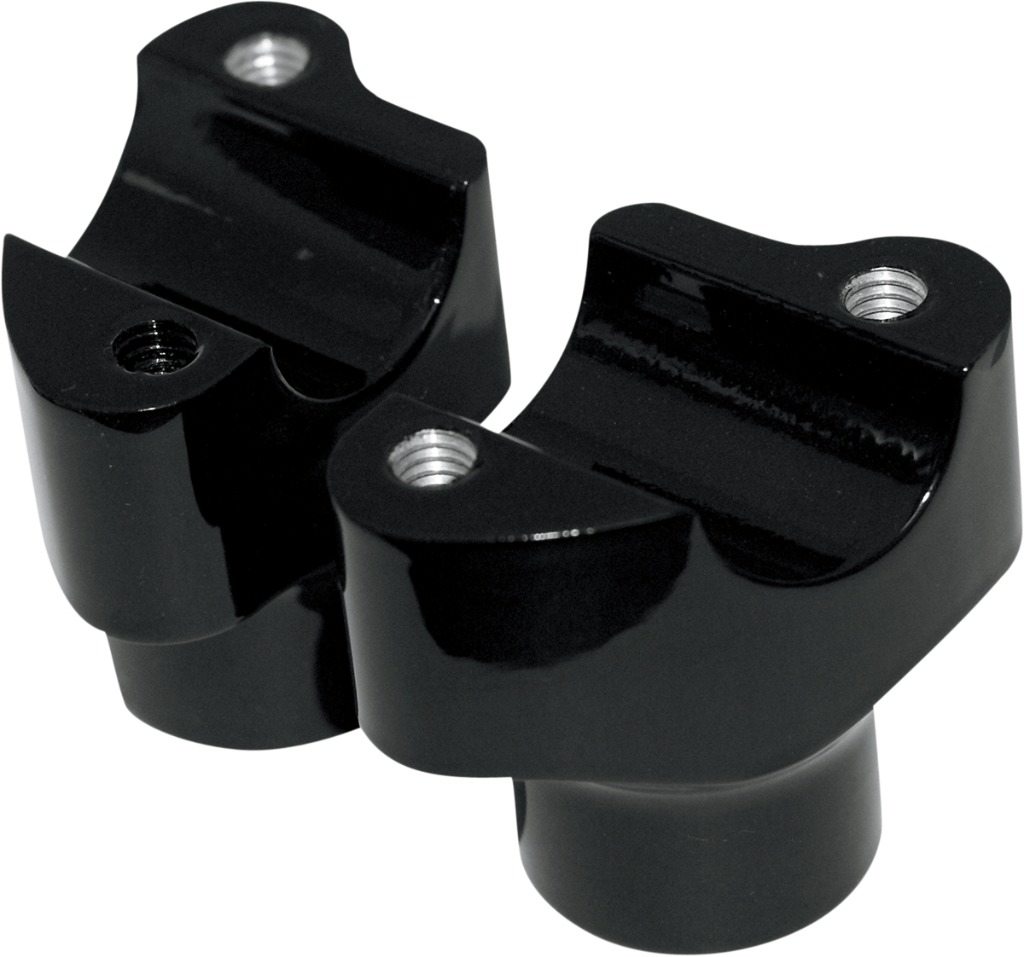Drag Specialties ドラッグスペシャリティーズ Buffalo Billet Aluminum Handlebar Riser［0602-0350］ ハンドルポスト・ハンドルライザー ハンドル周辺パーツ ハンドル