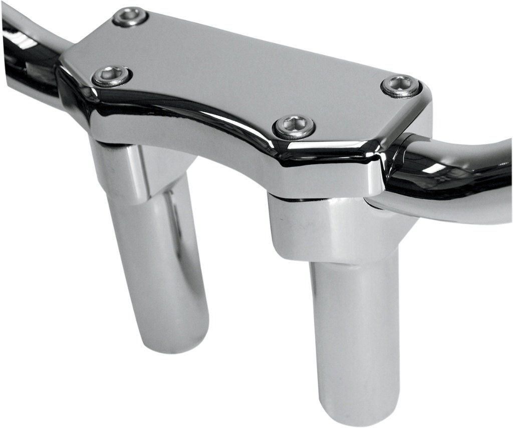 Other - Drag Specialties ドラッグスペシャリティーズ Handlebar Riser ＆ Top Clamp Kit［0602-0588］ ハンドルバークランプ ハンドル周辺パーツ ハンドル