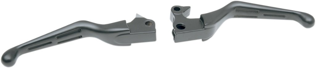 Drag Specialties ドラッグスペシャリティーズ Slotted Wide Blade ブレーキ・クラッチレバーセット［0..