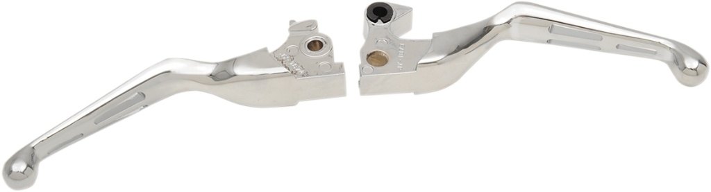 Drag Specialties ドラッグスペシャリティーズ Slotted Wide Blade ブレーキ・クラッチレバーセット［0..