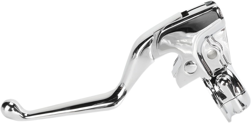 HARLEY-DAVIDSON - Drag Specialties ドラッグスペシャリティーズ Chrome Replacement Lever Assembly クラッチレバー［0612-0368］ 883 SuperLow XLL 1200 XLT XLCP Custom EFI XLC Roadster XLCX Forty-Eight Special XLXS XLX Iron XLNS Seventy-Two XLV XLN クラッチレバー ハンドル