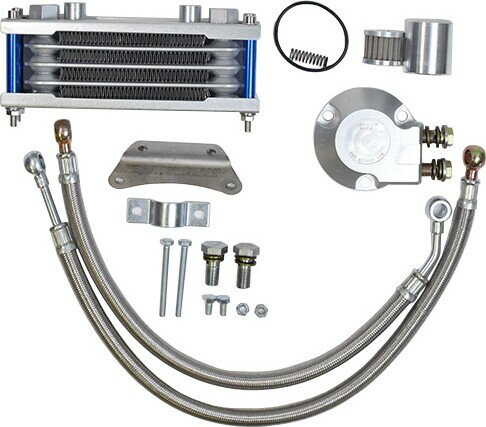 ATop エートップ オイルクーラーキット AN150 EN150 GF125 GSX125 GSX150 GX125 GS125 GN125 EN125 GT1..