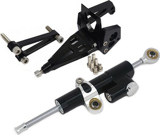 ATop エートップ ステアリングダンパーキット ニンジャ400R -2013 ER-6f Ninja 650 ER-6N ER-4N KAWASA..