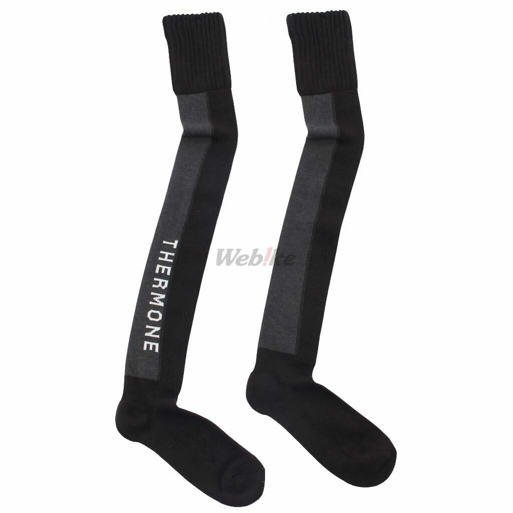 HEATMASTER ヒートマスター LDM_TO_ニーハイソックス_BLK ソックス・靴下 フットウェア