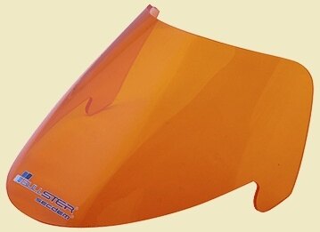 SECDEM セクデム Screen double courbure DUCATI PANIGALE 1299 (Modele piste pour carenage fibre) 1..