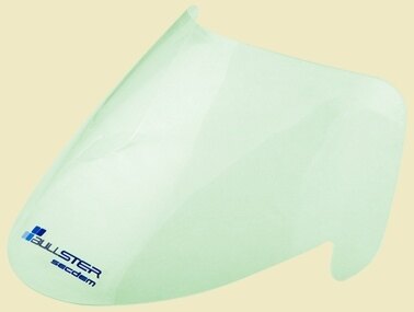 SECDEM セクデム Screen double courbure DUCATI PANIGALE 1299 (Modele piste pour carenage fibre) 1..