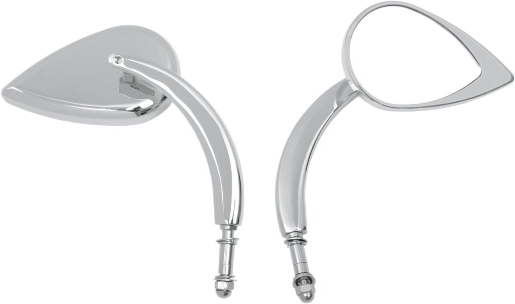 Drag Specialties ドラッグスペシャリティーズ Tear Drop Mirror［0640-0387］ ミラー ハンドル