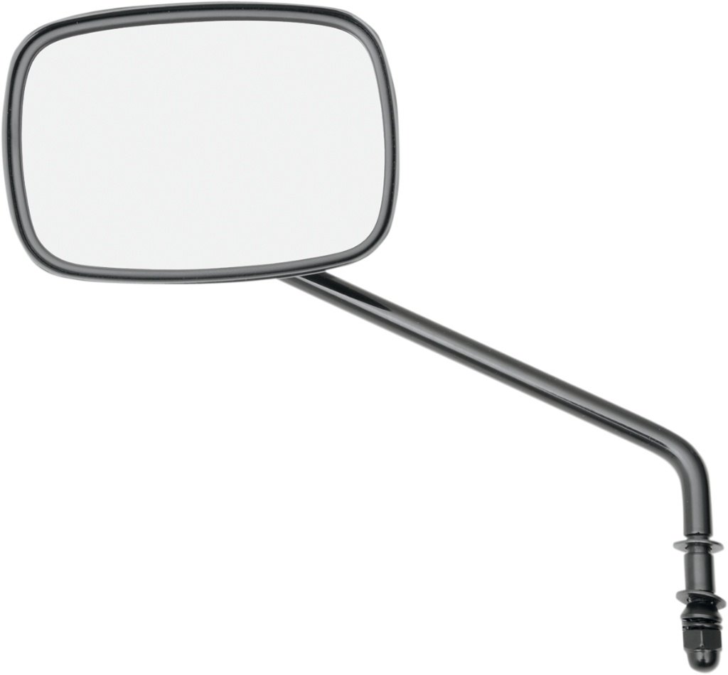 ■商品概要Die Cast Mirror - BlackDisplay Color/Finish：Gloss-BlackMaterial：AluminumMirror Head Height Imperial：5'Mirror Head Shape：RectangleMirror Head Width Imperial：3-1/2'Mount Color/Finish：Die-Cast/Gloss-BlackMounting Location：HandlebarMounting Position：Left/RightMounting Style：Screw-InProduct Name：MirrorRiding Style：StreetStem Style：LowType：Side ViewUnits：EachpartNumber：06400656■詳細説明Fits into stock clutch or brake housing for direct replacementFully adjustable with lightly tinted， 3-1/2' x 5' glass faceFits right or left side■注意点※取扱説明書が付属する場合は、英語となります。※輸入商材の為、納期が遅れる場合がございます。あらかじめご了承ください。※メーカー都合により商品の仕様変更がある場合がございます。ご了承ください。※画像は他のタイプ・カラーリングの場合があります。※画像には他の商品が含まれている場合があります。　※画像はイメージです。