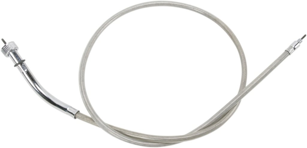 ■商品概要Speedometer Cable - 41-1/2' - BraidedBase Color：SilverBase Finish：NaturalColor/Finish：Stainless SteelHousing Material：Stainless SteelOverall Length Imperial：41-1/2'Overall Length Metric：105.5 cmProduct Name：CableRiding Style：StreetType：SpeedometerUnits：EachpartNumber：06550053■詳細説明The entire line of Drag Specialties cables are made to match perfectlyLengths and nut sizes of the cables are provided for installation on custom applications. Measured length is end-to-end of outer casing， including metal casing ends■注意点※取扱説明書が付属する場合は、英語となります。※輸入商材の為、納期が遅れる場合がございます。あらかじめご了承ください。※メーカー都合により商品の仕様変更がある場合がございます。ご了承ください。※画像は他のタイプ・カラーリングの場合があります。※画像には他の商品が含まれている場合があります。　※画像はイメージです。■適合車種883 Hugger XLH&ensp;883 Hugger XLH 年式: 91-94 Electra Glide Ultra Classic FLHTCU&ensp;Electra Glide Ultra Classic FLHTCU 年式: 96-98 Electra Glide Ultra Classic EFI FLHTCUI&ensp;Electra Glide Ultra Classic EFI FLHTCUI 年式: 96-98 Electra Glide Classic FLHTC&ensp;Electra Glide Classic FLHTC 年式: 96-98 Low Rider Convertible FXRS-CONV&ensp;Low Rider Convertible FXRS-CONV 年式: 90-93 Low Rider Sport FXRS-SP&ensp;Low Rider Sport FXRS-SP 年式: 90-93 Sportster 883 XLH&ensp;Sportster 883 XLH 年式: 91-94 Sportster 1200 XLH&ensp;Sportster 1200 XLH 年式: 93-94 Electra Glide Classic EFI FLHTCI&ensp;Electra Glide Classic EFI FLHTCI 年式: 96-98 883 Deluxe XLH&ensp;883 Deluxe XLH 年式: 91-94 ■商品番号0655-0053