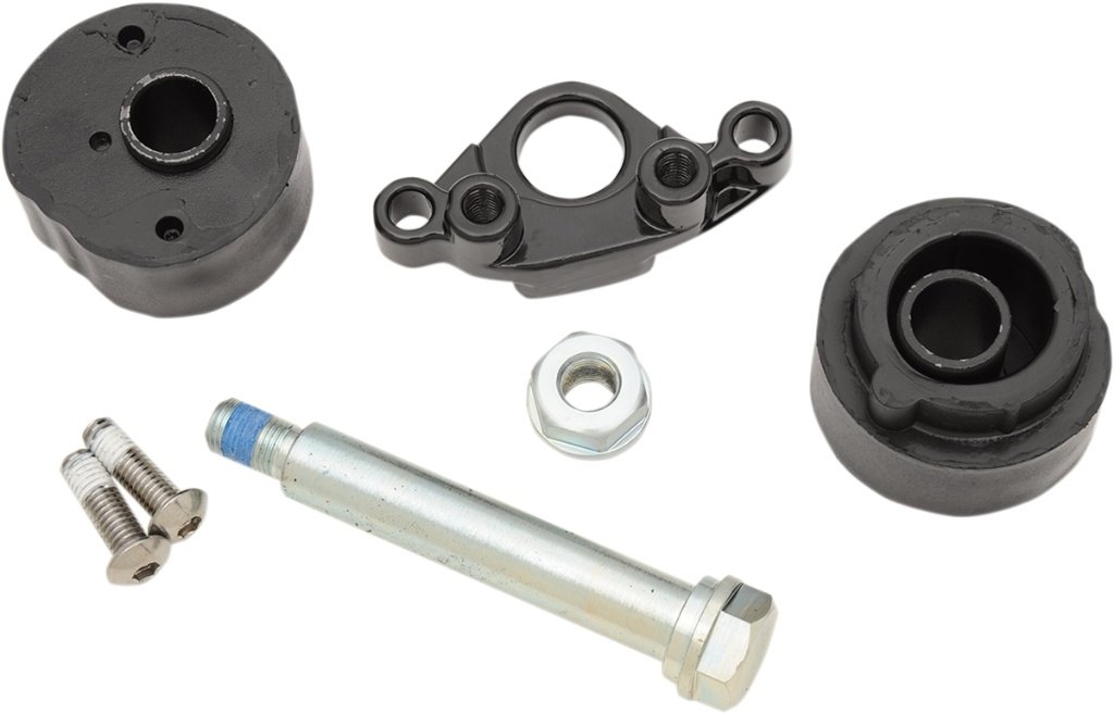 Drag Specialties ドラッグスペシャリティーズ Isolator Mount Kit［0933-0117］ Sportster 1200 XL 50 Roadster EFI XLR 883 Low XLL Custom XLC SuperLow XLT XLCP X XR XLCX Forty-Eight Special XLXS XLX Iron XLNS Nightster XLN Seventy-Two XLV エンジンパーツ