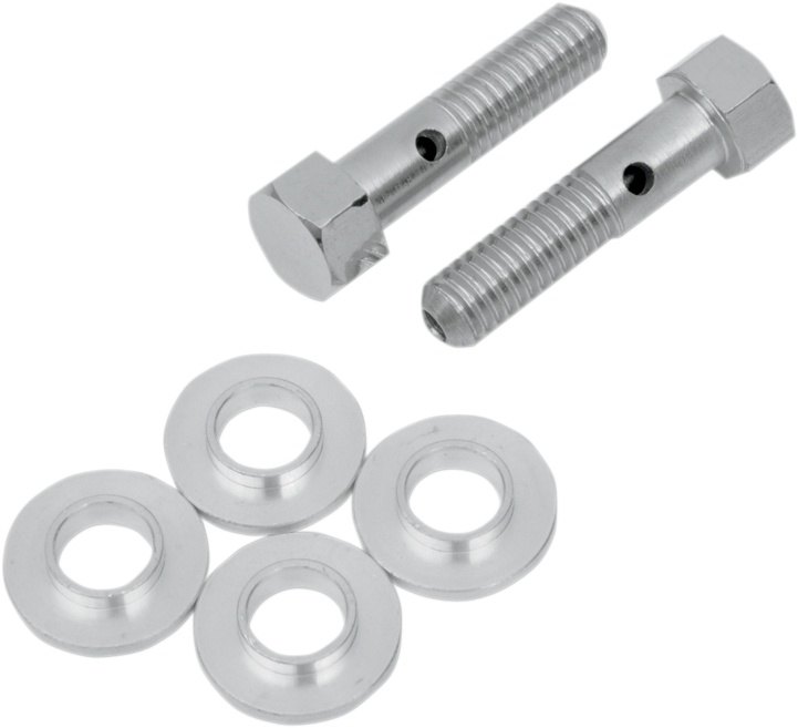 Drag Specialties ドラッグスペシャリティーズ Twin Cam Breather Bolt Kit［1012-0161］ HARLEY-DAVIDSON ハーレーダビッドソン その他ブリーザーオプション・補修部品 エンジンパーツ エンジン