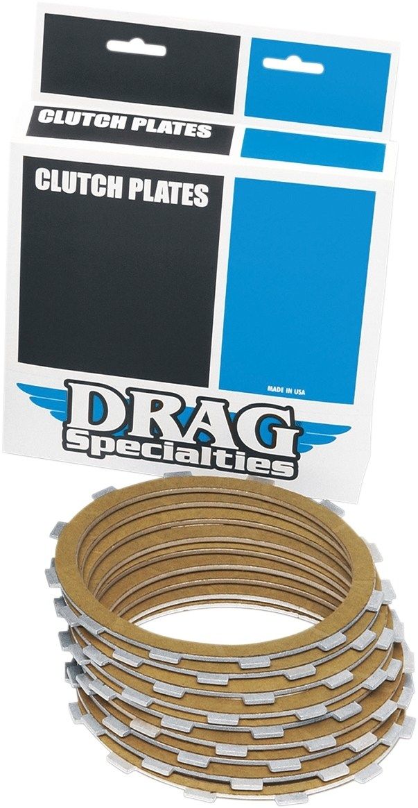 Drag Specialties ドラッグスペシャリティーズ Clutch Friction Plate Set［1131-0419］ HARLEY-DAVIDSON ハーレーダビッドソン クラッチプレート・クラッチディスク・フリクションプレート 駆動系