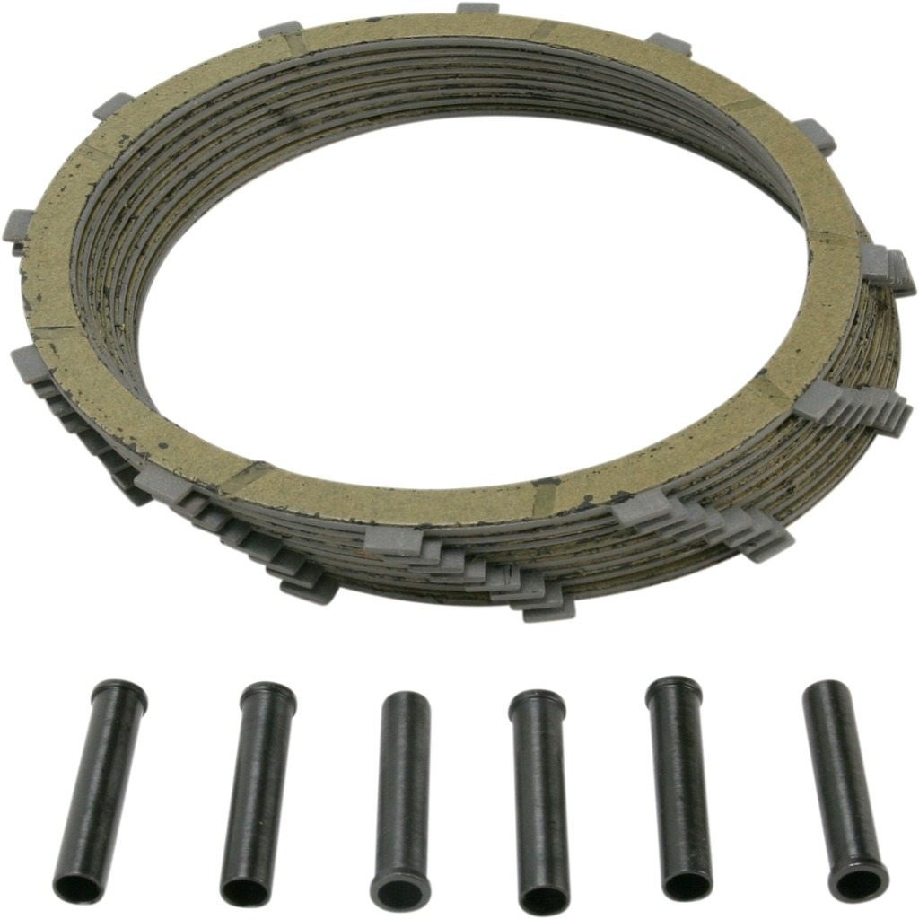 Drag Specialties ドラッグスペシャリティーズ Clutch Friction Plate Set［1131-0439］ Sportster 900 XLCH 1000 XLH XR Cafe Racer XLCR Roadster XLS XLT XLX HARLEY-DAVIDSON ハーレーダビッドソン クラッチプレート・クラッチディスク・フリクションプレート 駆動系