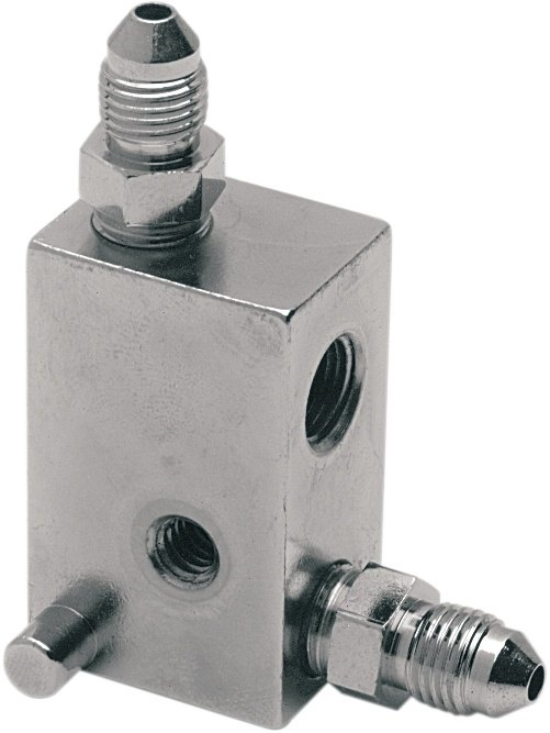 Drag Specialties ドラッグスペシャリティーズ Universal Rear Brake Tee［1204-2724］ その他ブレーキパーツ ブレーキ