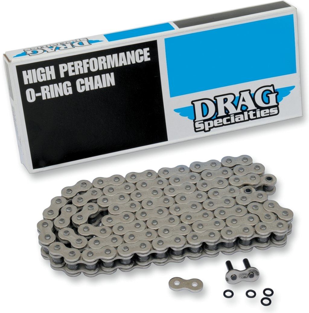 Drag Specialties ドラッグスペシャリティーズ 530 Series O-Ring Chain［1222-0265］ HARLEY-DAVIDSON ハーレーダビッドソン チェーン 駆動系